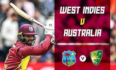 West Indies vs Australia 1st T20I