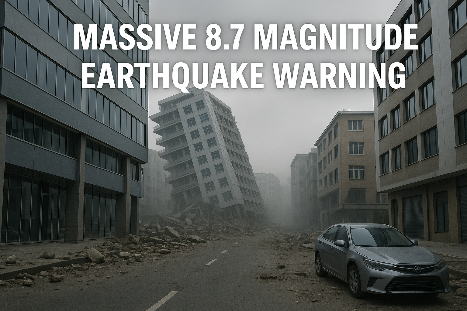 Earthquake Russia Tsunami Warning