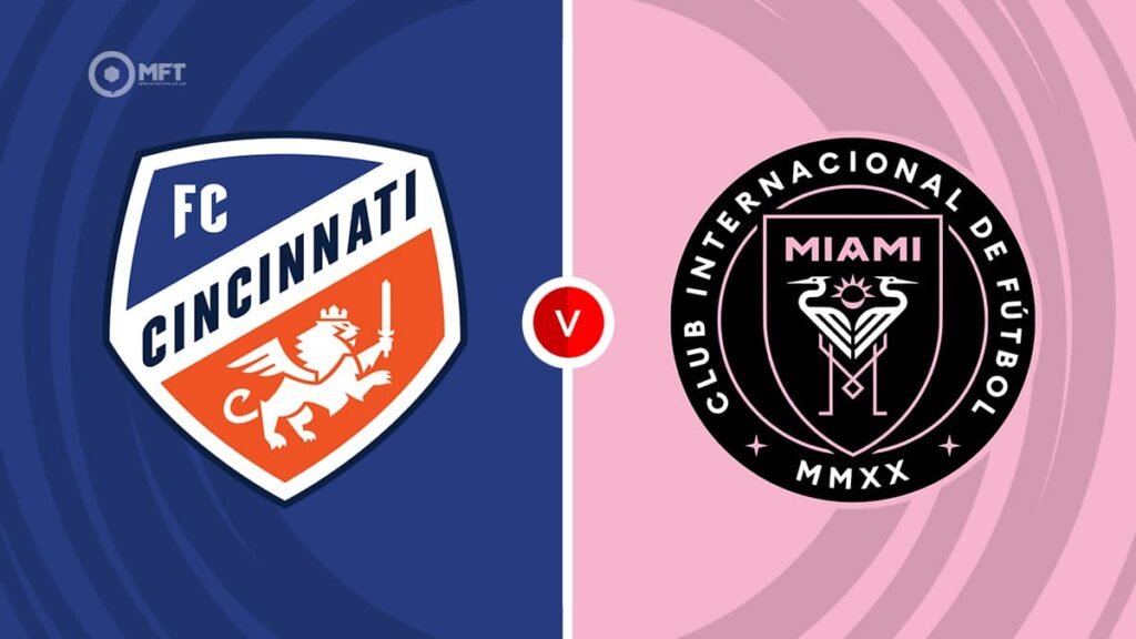 Cincinnati vs Inter Miami