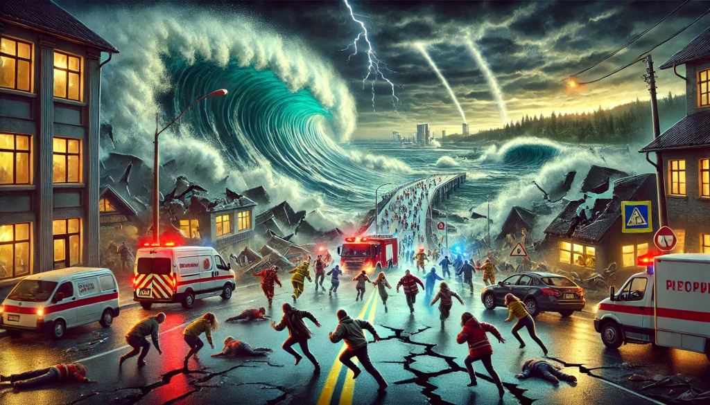 Earthquake Russia Tsunami Warning