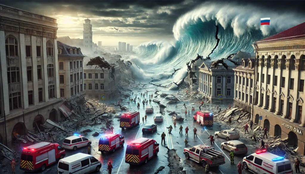 Earthquake Russia Tsunami Warning