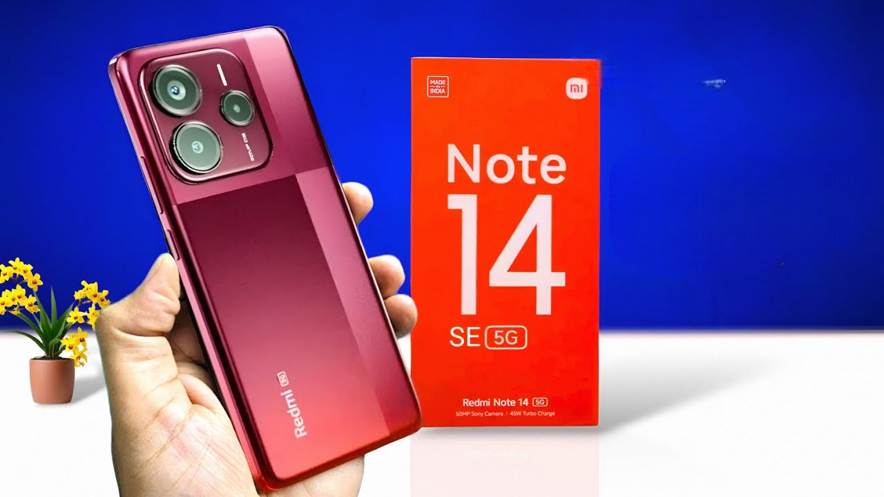 Redmi note 14 se Full Specifications & Features