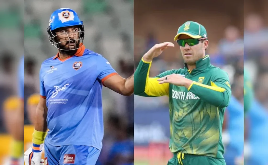 India Champions vs South Africa Champions