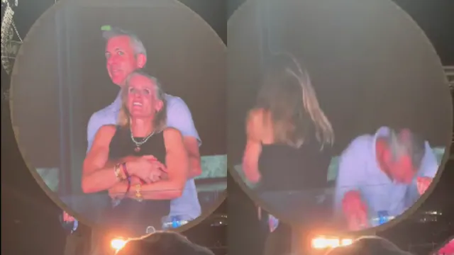 Andy Byron Viral Video On Concert