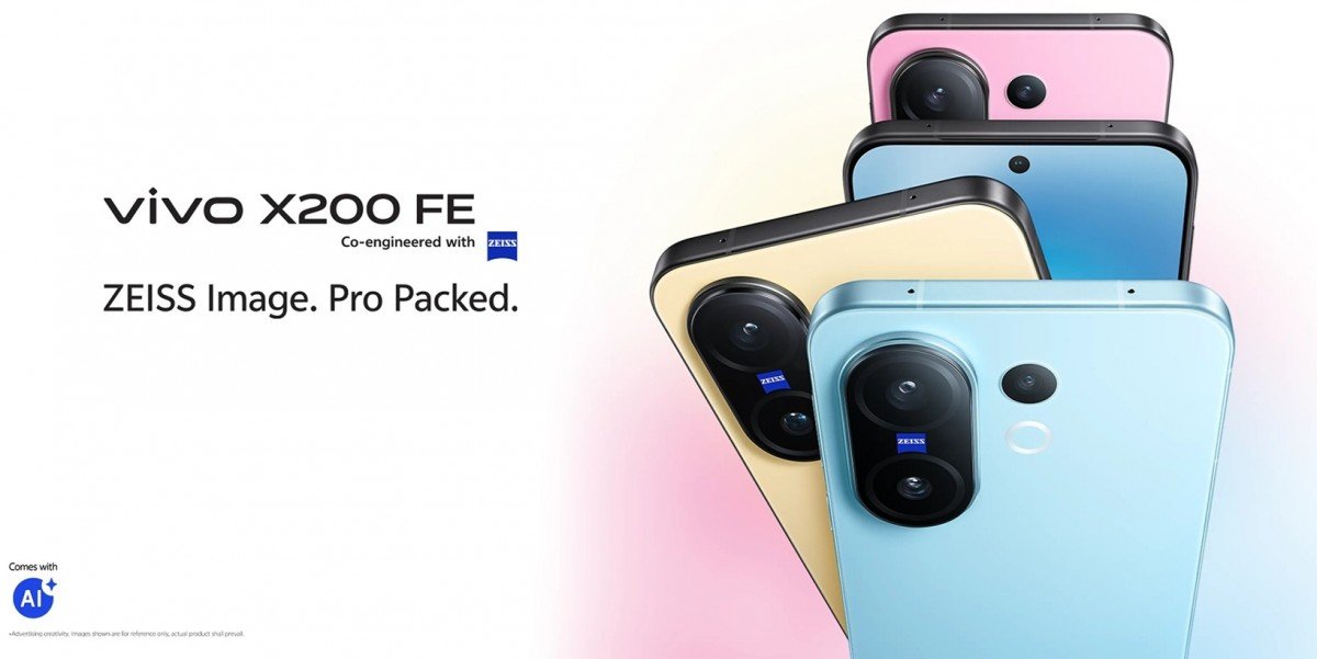 Vivo X200 Fe Price