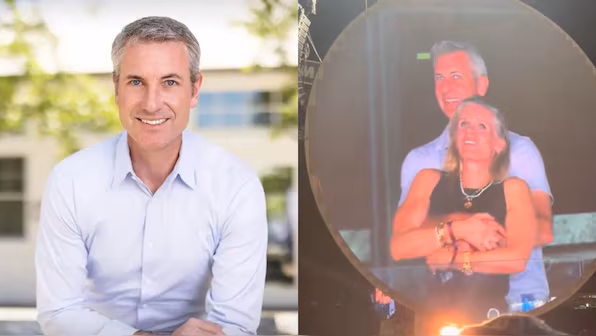 Andy Byron Viral Video On Concert