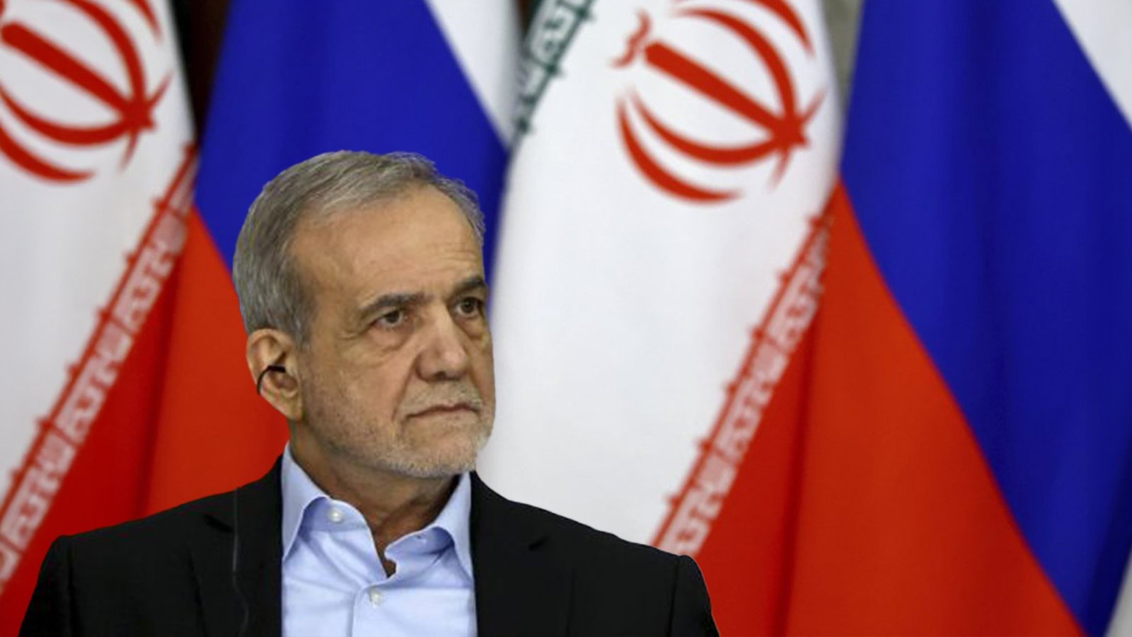 Iranian President Masoud Pezeshkian