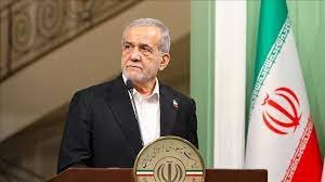 Iranian President Masoud Pezeshkian