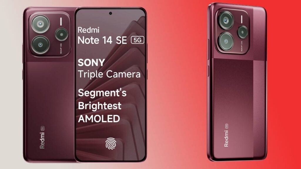 Redmi note 14 se Full Specifications & Features