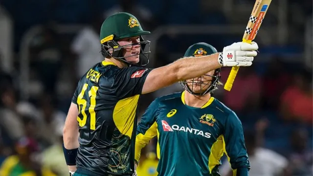 West Indies vs Australia 1st T20I