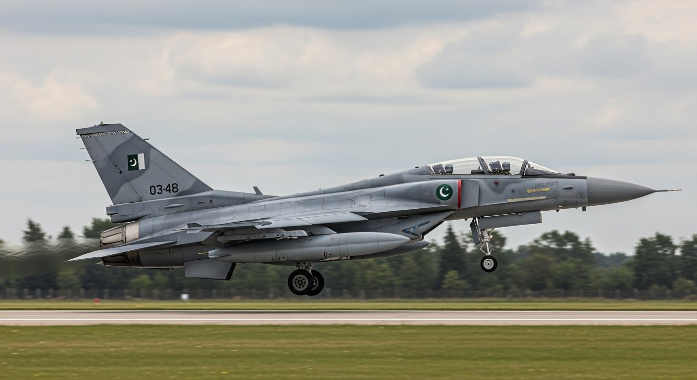 pakistan air force fighter jets'