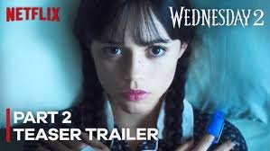 wednesday season 2 part 2