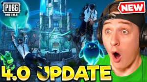 pubg mobile 4.0 update