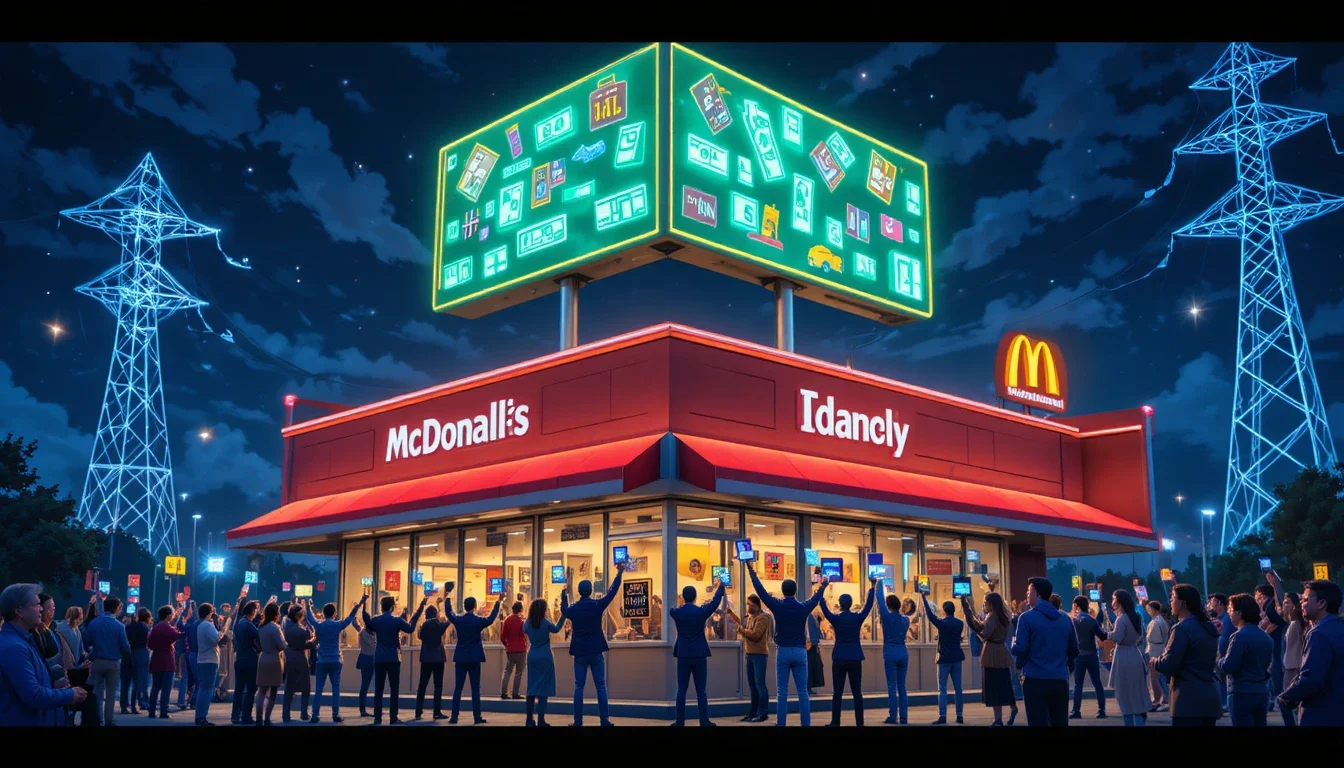 Mcdonald Monopoly Game