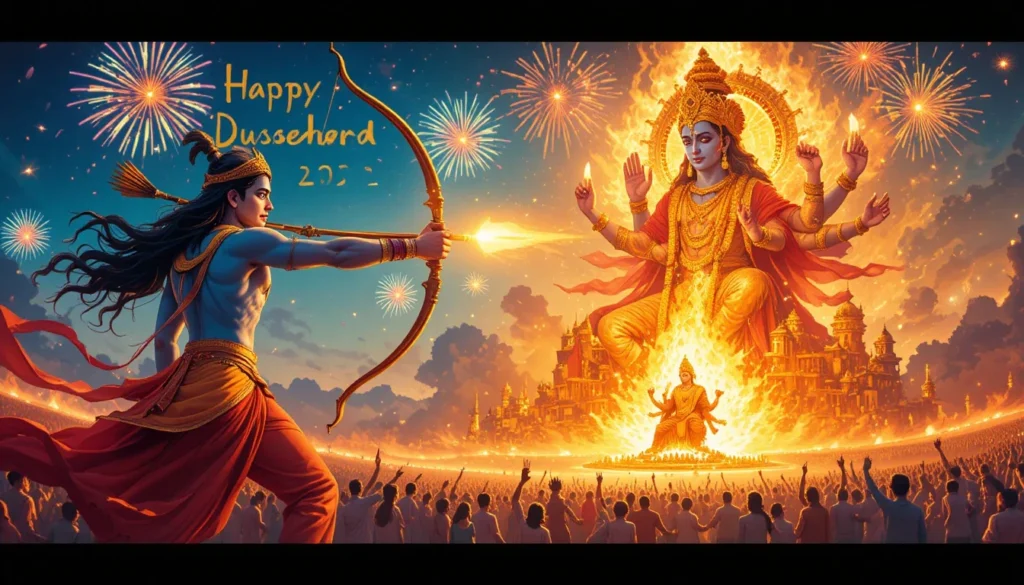 Happy Dussehra 2025