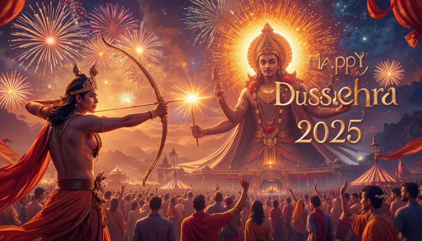 Happy Dussehra 2025