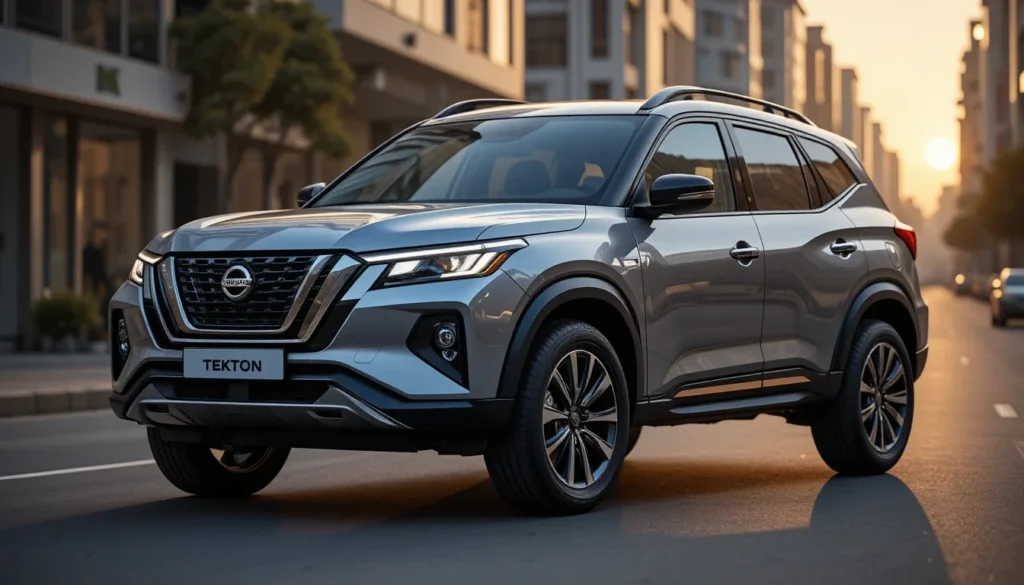 Nissan Tekton SUV