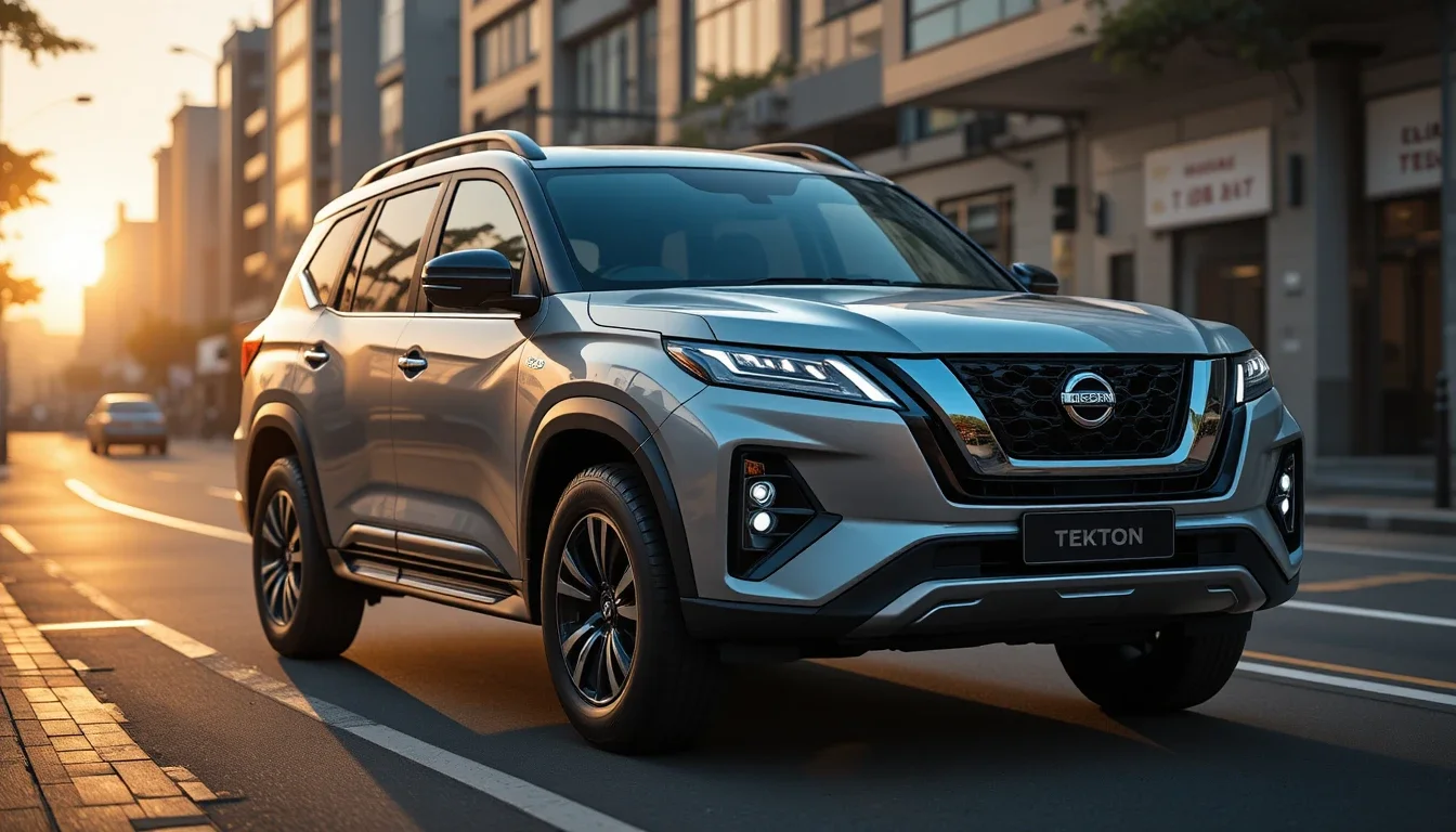 Nissan Tekton SUV