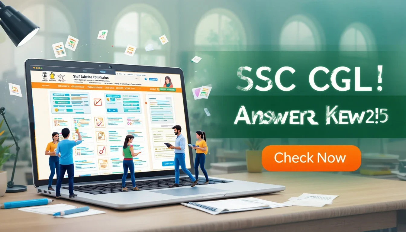 SSC CGL answer key