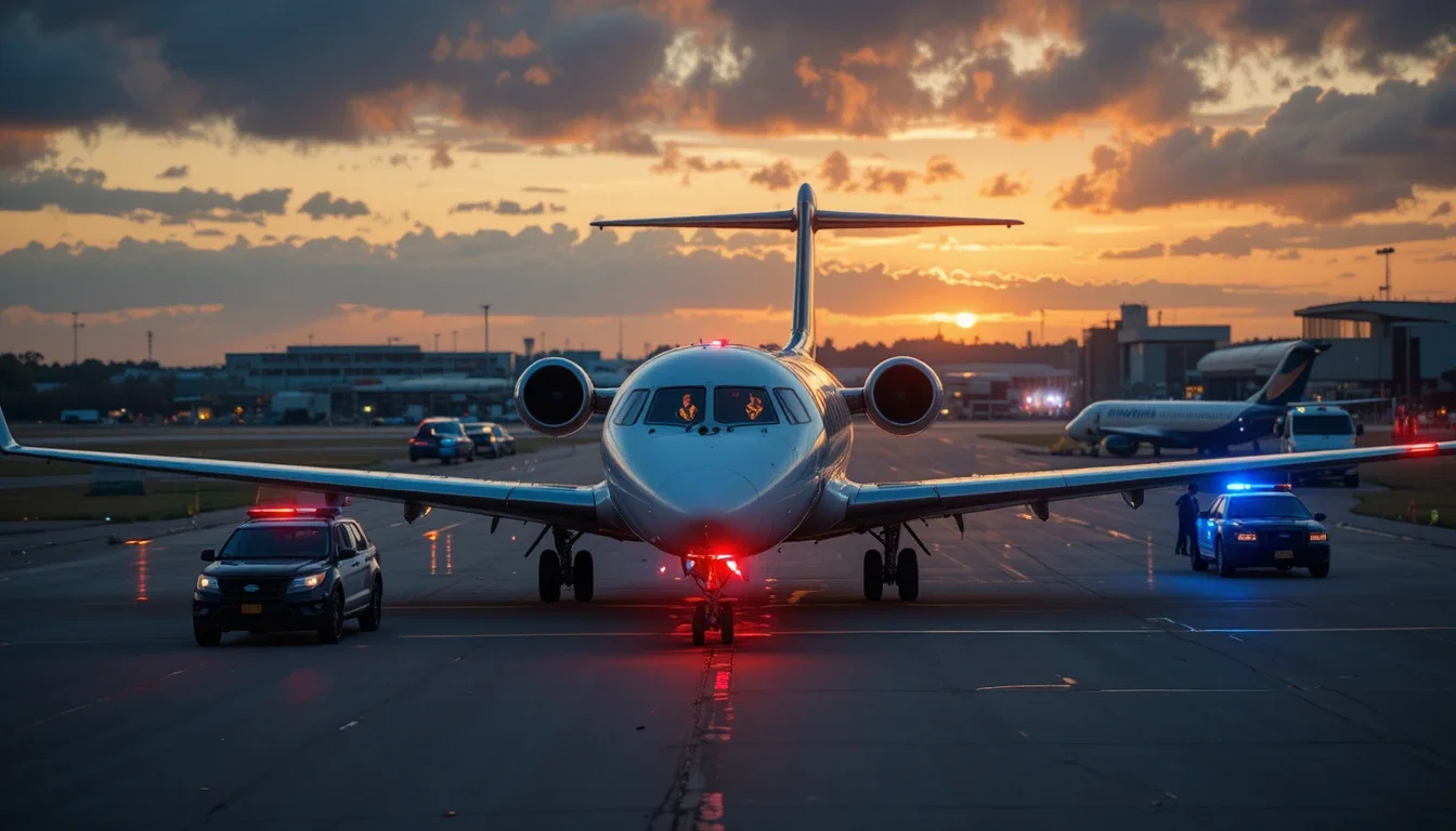 Flight 6469 Emergency Landing