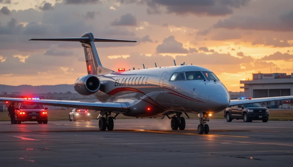 Flight 6469 Emergency Landing