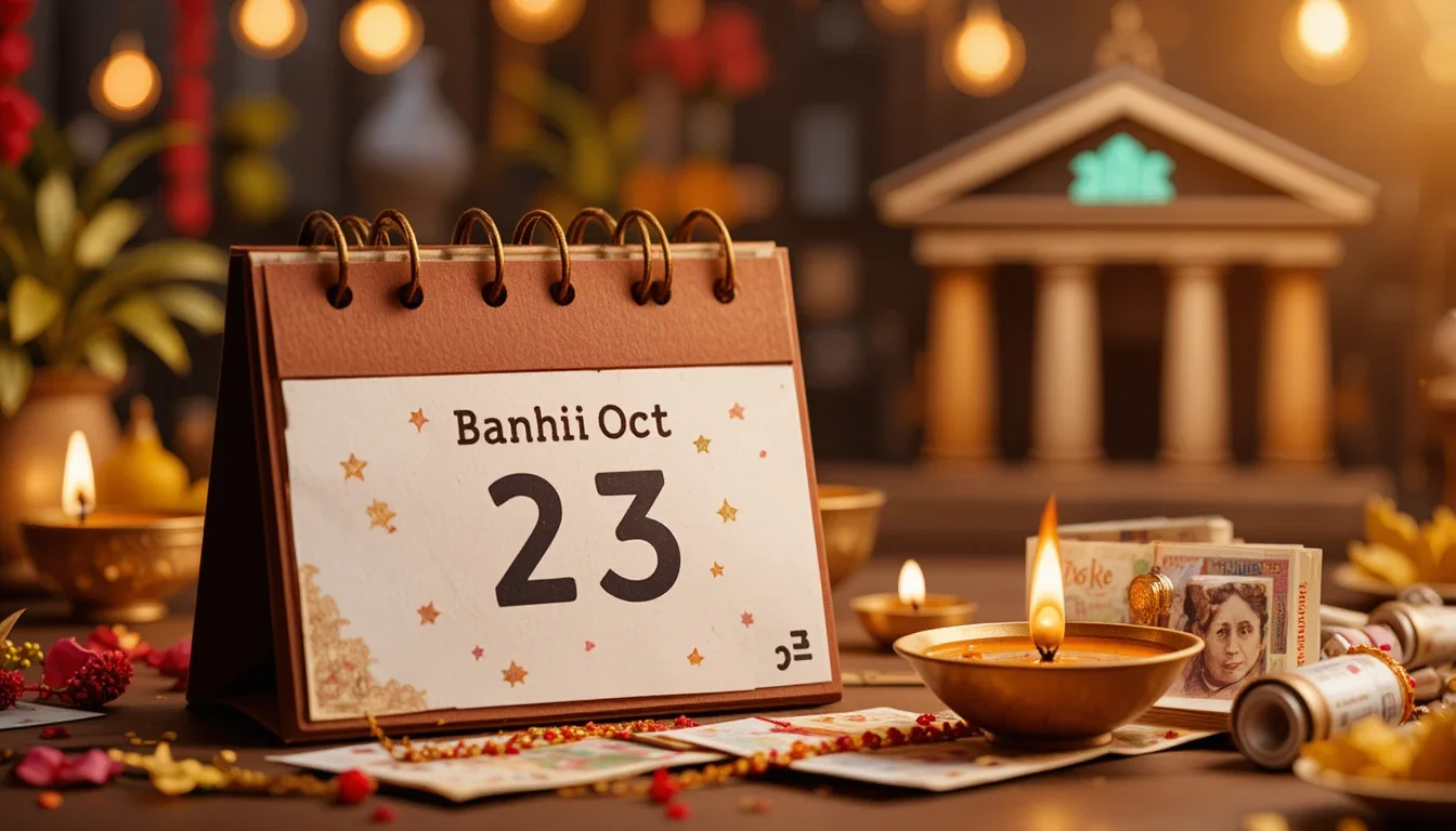 Bhai Dooj Bank Holiday