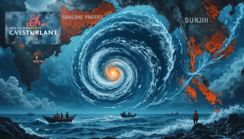 Cyclone Montha Weather