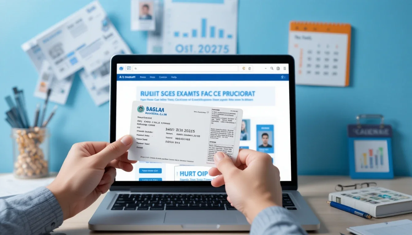 Admit Card IB Security Assistant