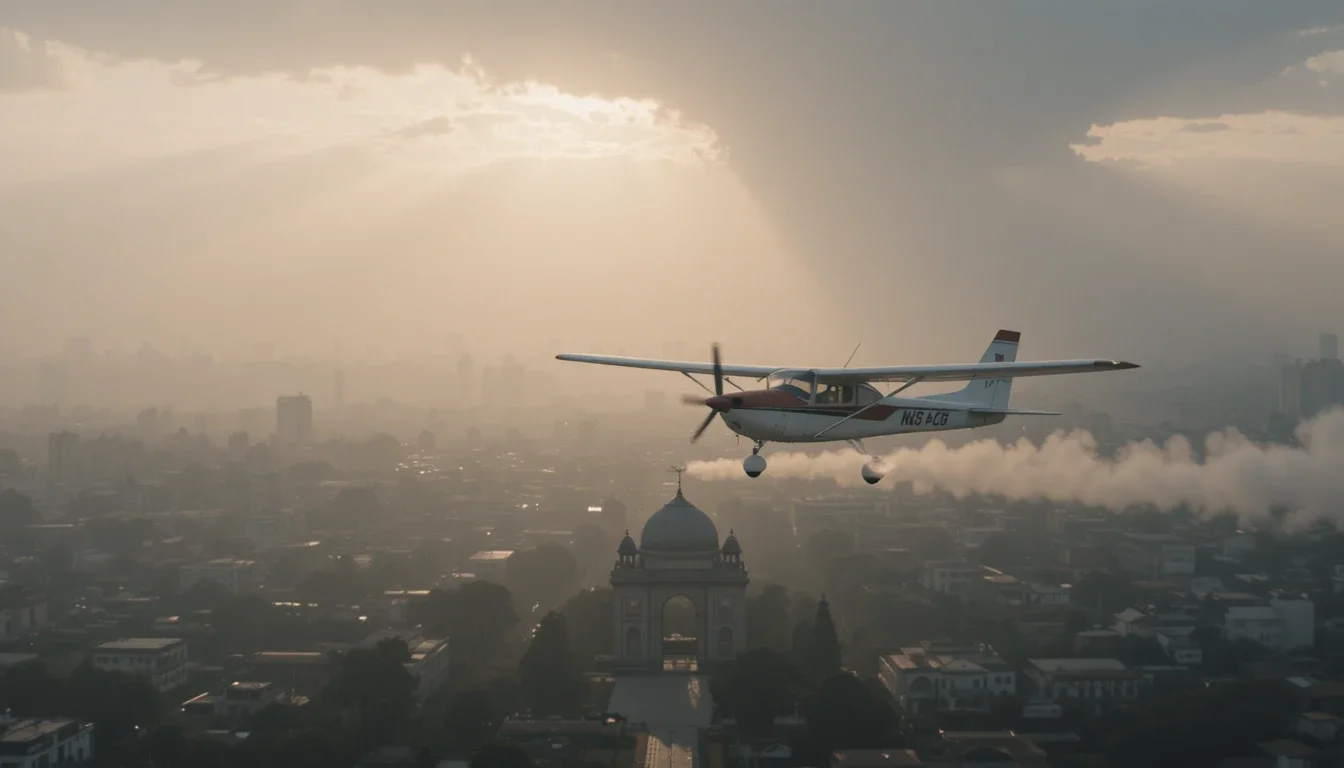Cloud Seeding Delhi