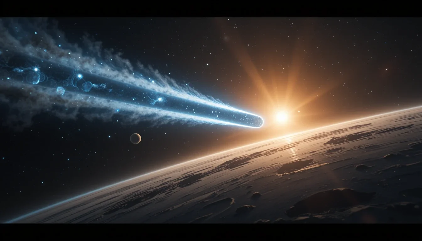 Interstellar Comet 3I Atlas